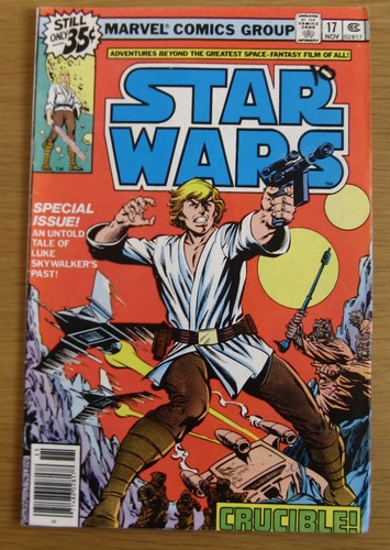 Star wars marvel comic - star,