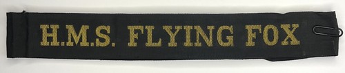 Vintage hms flying fox cap - flying,