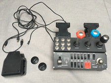 Rare Saitek Pro Flight TPM system + switch panel (please read)