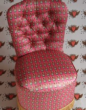 vintage Queen Chair
