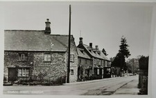Church Street, Kingham, Oxfordshire. "La Maison" Postcard.