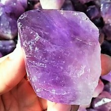 AMETHYST ROUGH GEM VIOLET