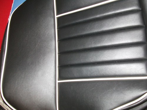 Mgb roadster all - leather, front