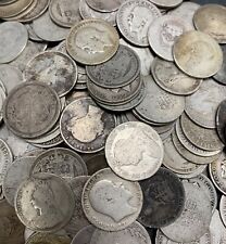 Pre 1920 .925 Sterling Coin Silver BULK Bullion British One Shilling Coins  