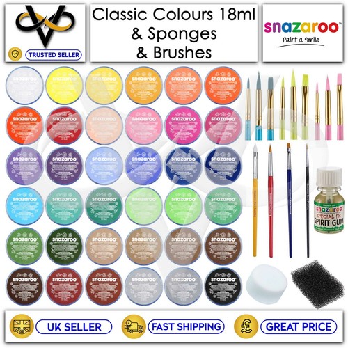 Snazaroo face paint - paint, body