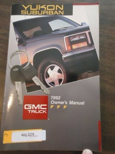 1992 yukon suburban owners - 1992,