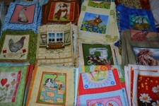 CARD MAKING FABRIC NEW