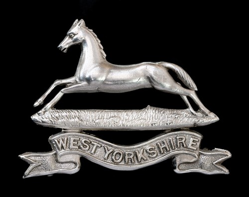 West yorkshire cap badge - yorkshire,