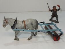 BRITAINS 9F FARM ROLLER WITH