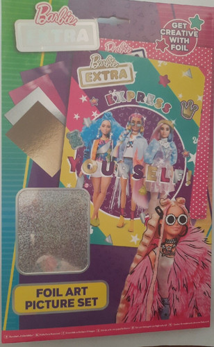 Barbie extra foil - extra,