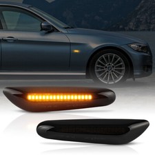 Black LED Side Marker With