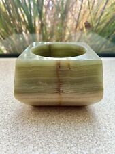 Cigarette Ashtray Green Onyx