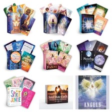 Tarot oracle cards psychic - &,