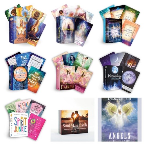 Tarot oracle cards psychic - &,