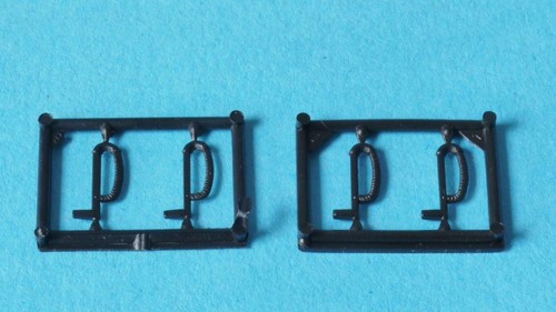 Hornby vacuum pipes - vacuum, x4
