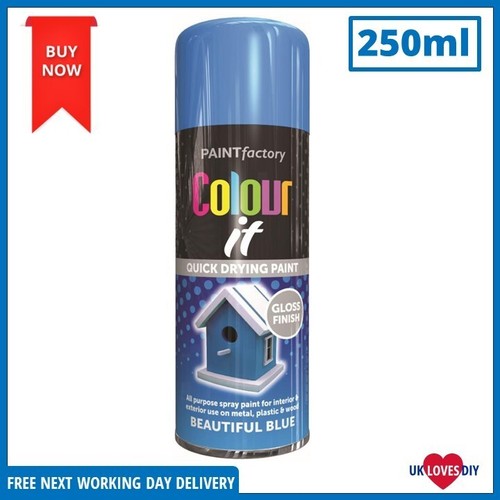 Colour beautiful blue gloss - colour,