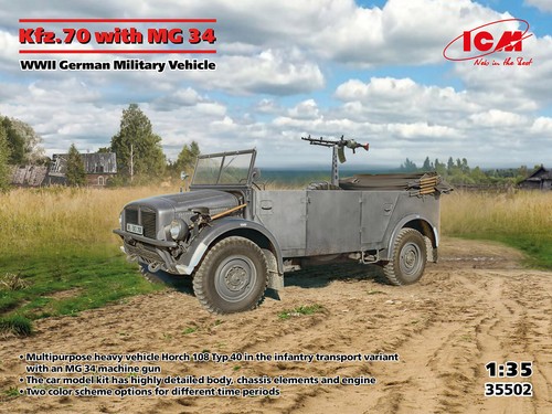 Kfz with wwii - with, 34,