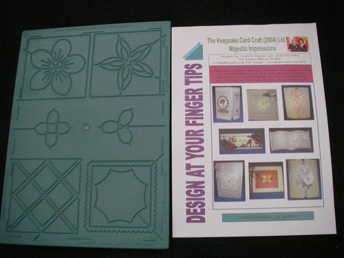 Majestic impressions embossing - impressions,