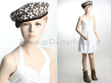 Child Fiberglass with Molded