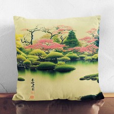 Plump Cushion Watercolour