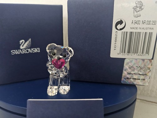 Swarovski kris bear blowing - swarovski, 'blowing