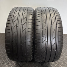 2X 275/40/R19 101Y BRIDGESTONE POTENZA S001 MOEXTENDED *6.5MM* TESTED TYRES