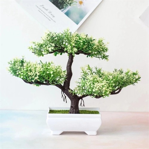 Bonsai artificial fake tree - bonsai, in