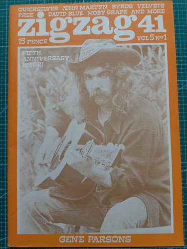 Zigzag magazine may 1974 - zigzag, #41