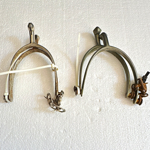 Vintage metal riding - metal,