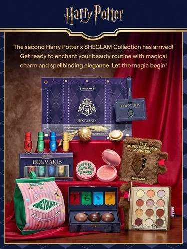 Sheglam harry potter x - harry,