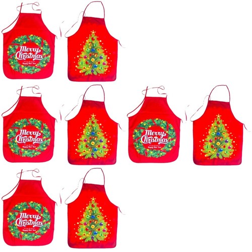 Pcs christmas cooking apron - pcs,