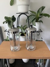 Classic Retro Cafe Glass Sugar