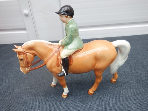 Beswick boy pony - beswick,