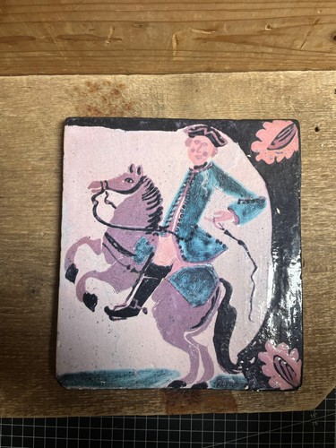 Rare natter stove wall - w.,