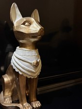 Gold Egyptian Goddess Cat