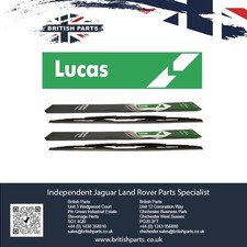 Front Wiper Blade Set RH/LH