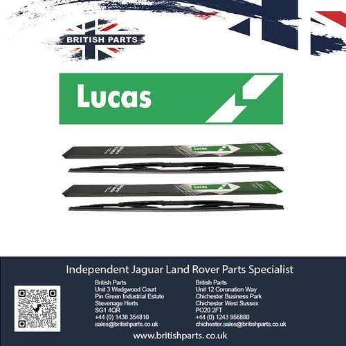 Front wiper blade set - front,