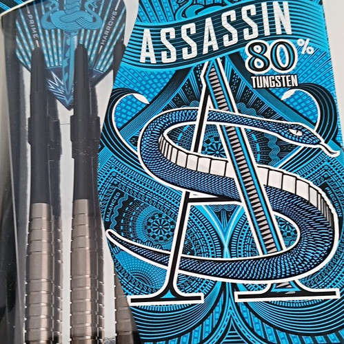 Assassin tungsten dart - 80%,