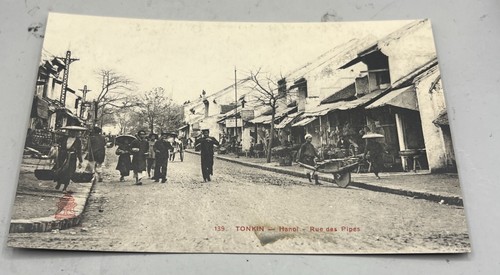 French indochina tonkin opium - french,