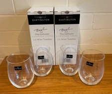 Four dartington crystal - dartington,