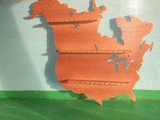 36pc U.S.A. / Canada Wooden