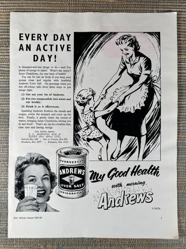 Andrews liver salt - andrews,