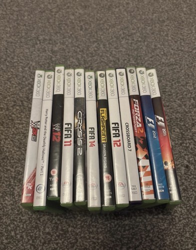 12x various xbox 360 - 12x,