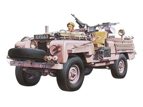 Tamiya sas british pink - british,