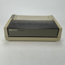 HP ThinkJet Printer Vintage