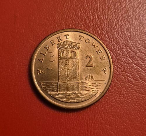 Isle man pence 2015 - of, 2p