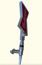 Budweiser Tap Handle . Draft Beer Tap Handle Pub Bar Mancave