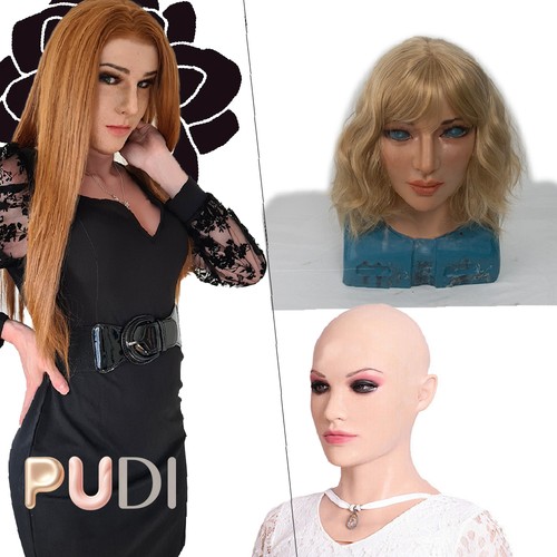 Silicone mask female - silicone,