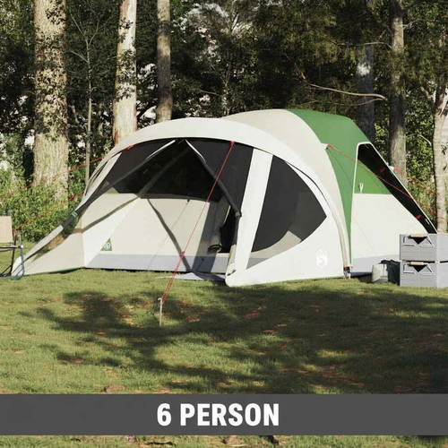 Person family camping tent - 6,
