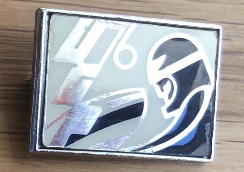 Ulster grand prix 1976 badge - grand,
